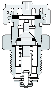 Gaskets, seat disc and retainer assembly, spring. - 7573D-81